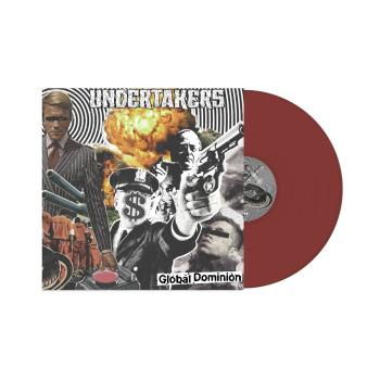 Undertakers - Global Dominion LP (Ltd Rusty Red Vinyl)